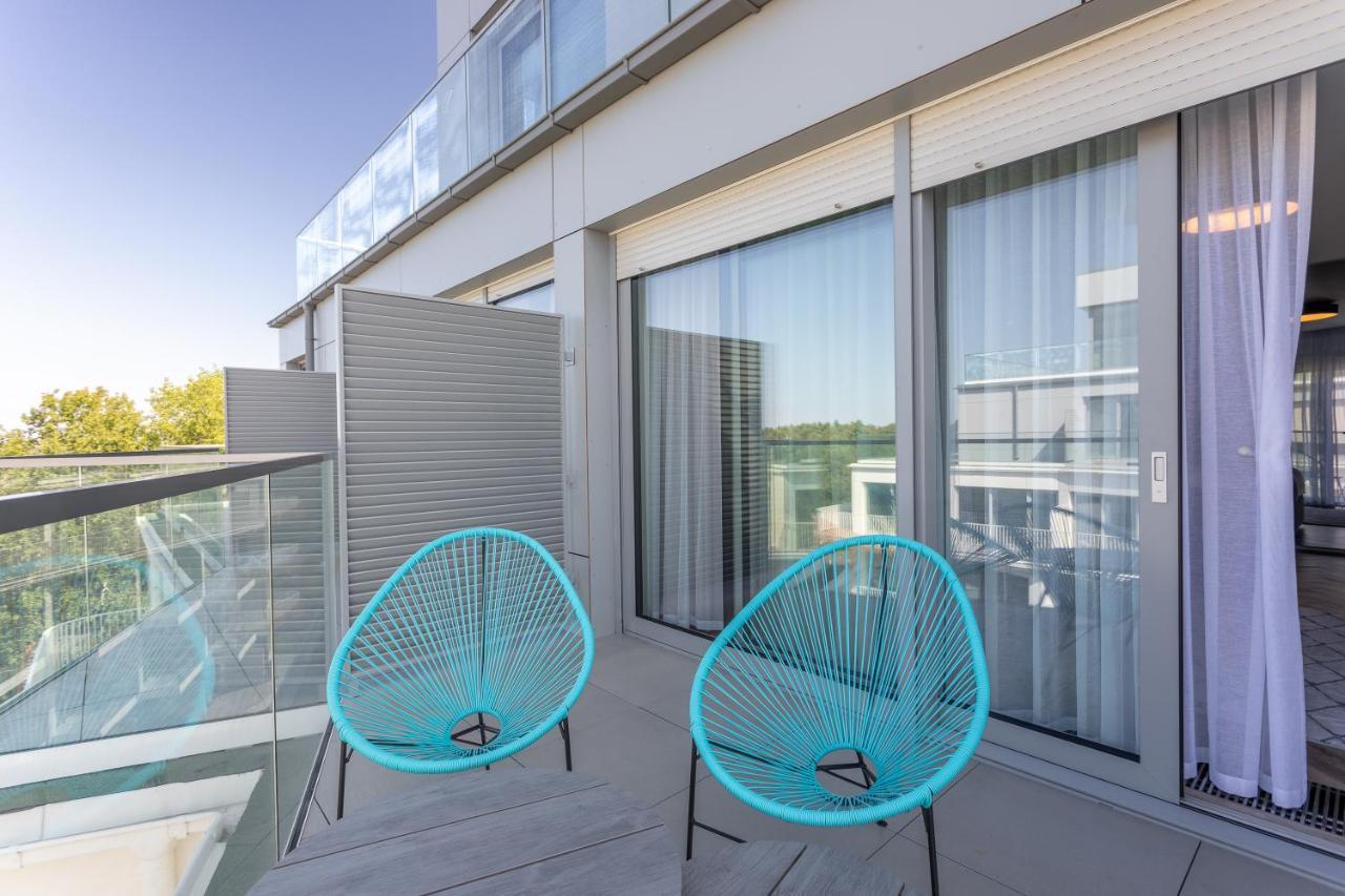Apartpark - Ambria Apartments Svinoústí Exteriér fotografie