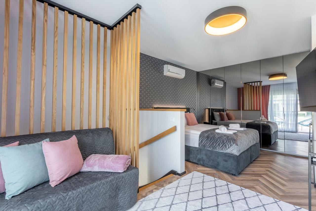 Apartpark - Ambria Apartments Svinoústí Exteriér fotografie