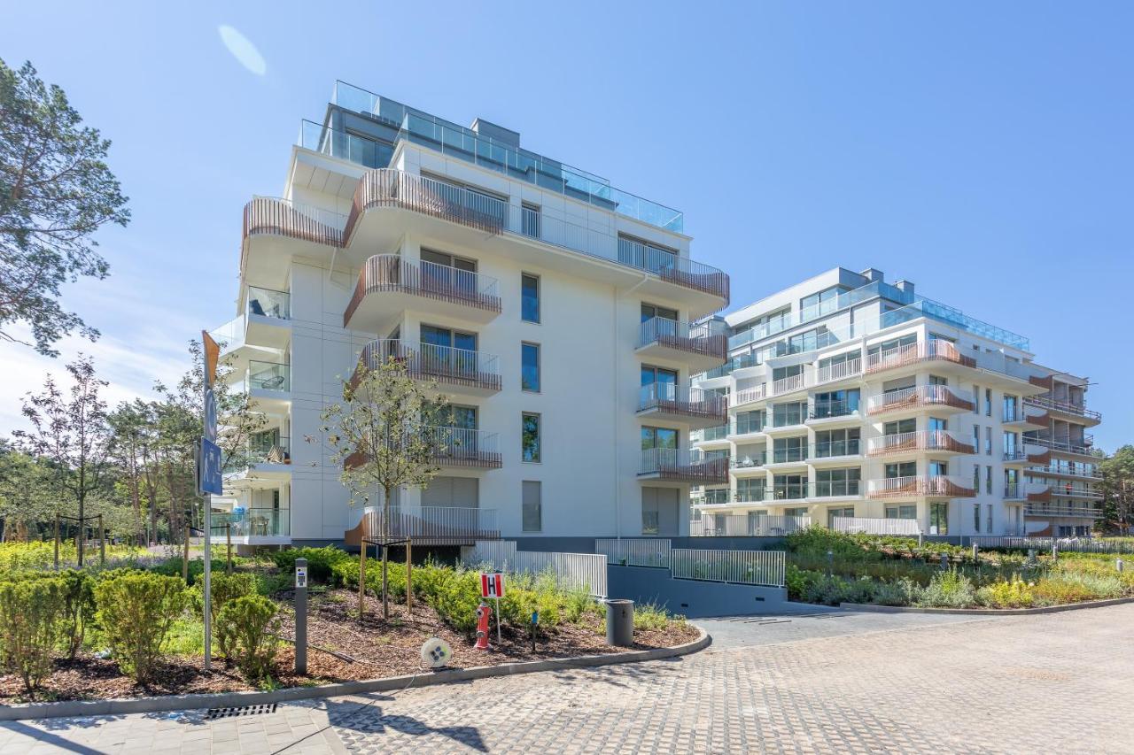 Apartpark - Ambria Apartments Svinoústí Exteriér fotografie