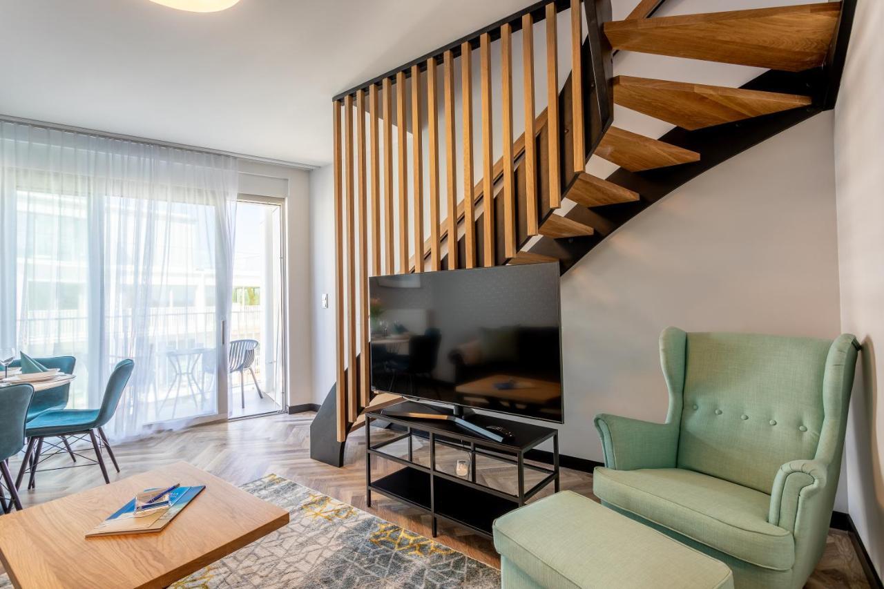 Apartpark - Ambria Apartments Svinoústí Exteriér fotografie