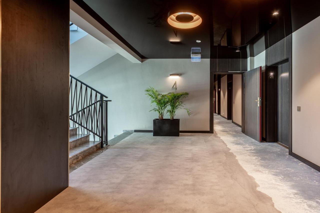 Apartpark - Ambria Apartments Svinoústí Exteriér fotografie