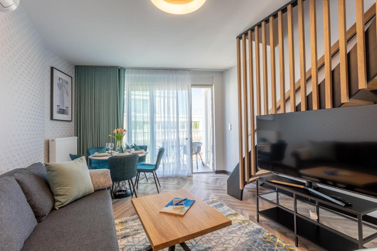 Apartpark - Ambria Apartments Svinoústí Exteriér fotografie