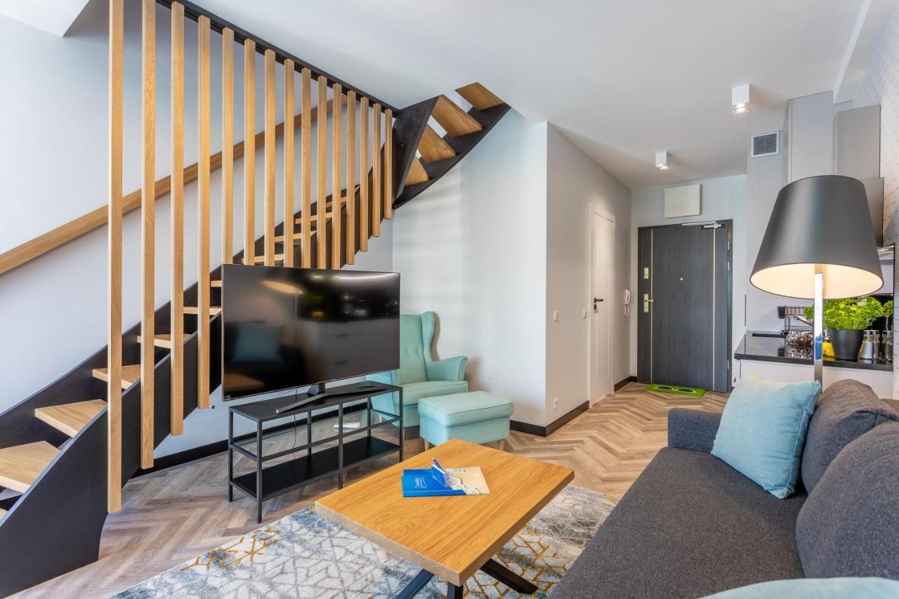 Apartpark - Ambria Apartments Svinoústí Exteriér fotografie