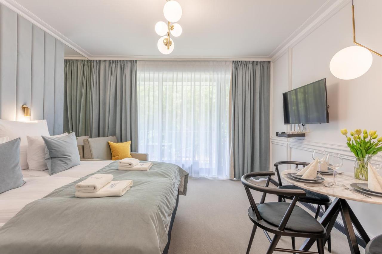 Apartpark - Ambria Apartments Svinoústí Exteriér fotografie