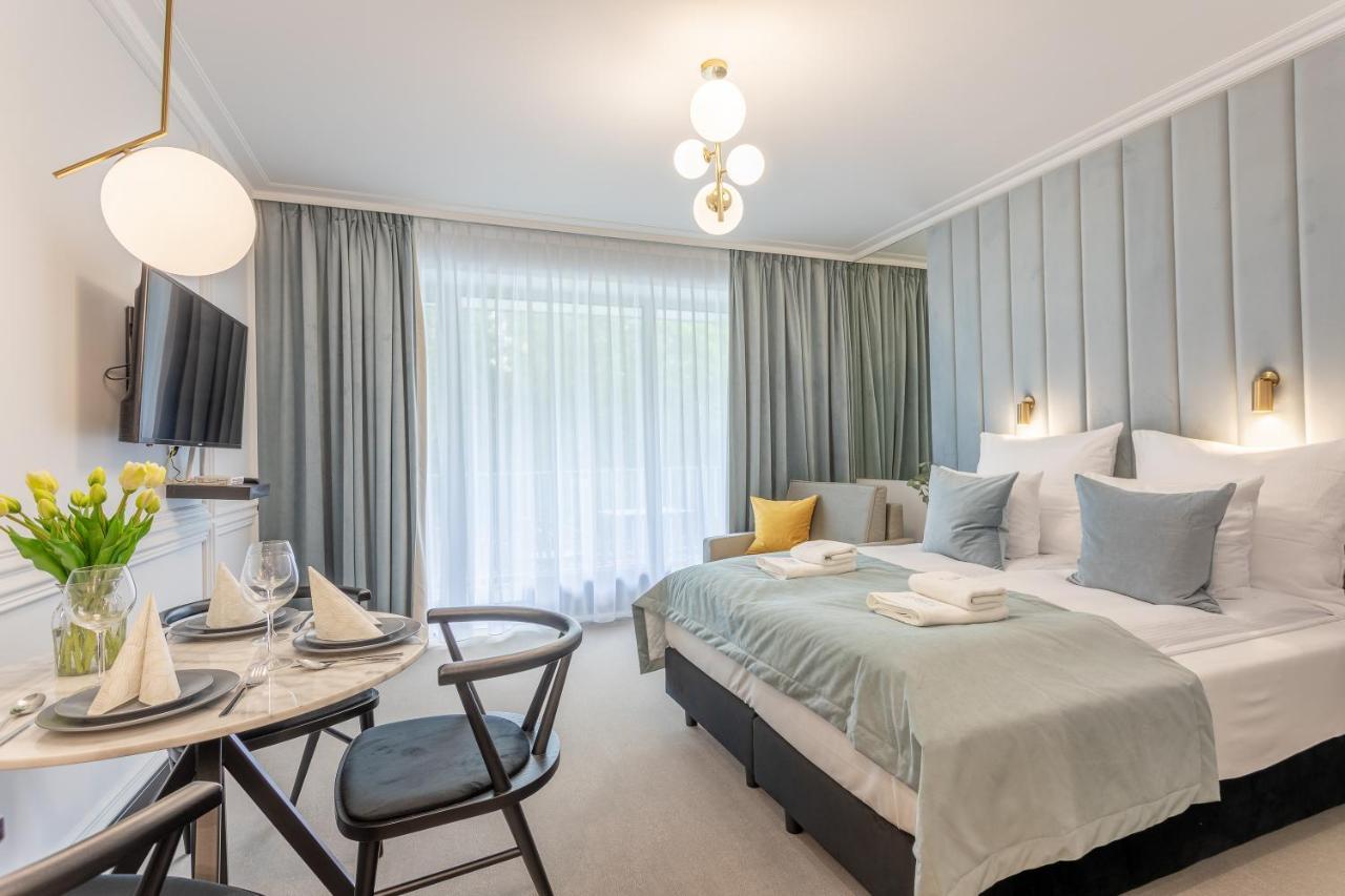 Apartpark - Ambria Apartments Svinoústí Exteriér fotografie