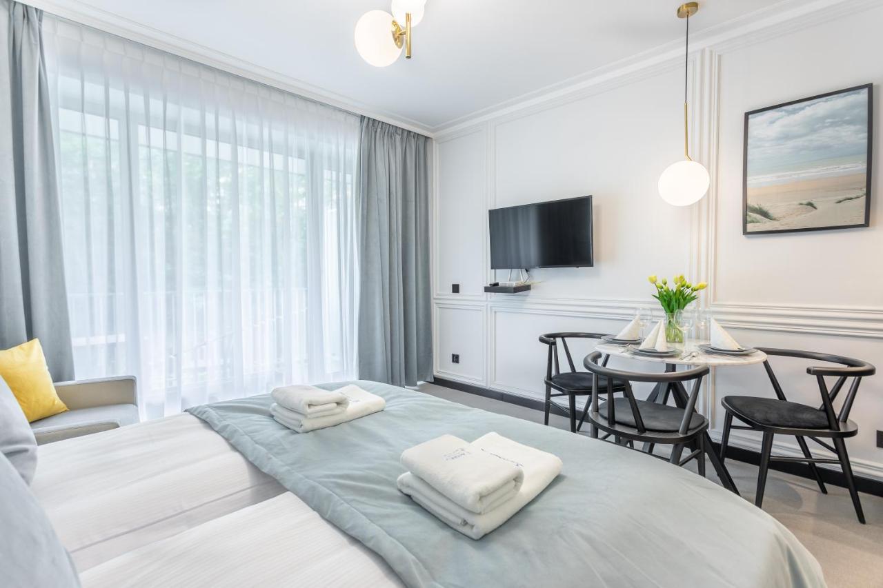 Apartpark - Ambria Apartments Svinoústí Exteriér fotografie