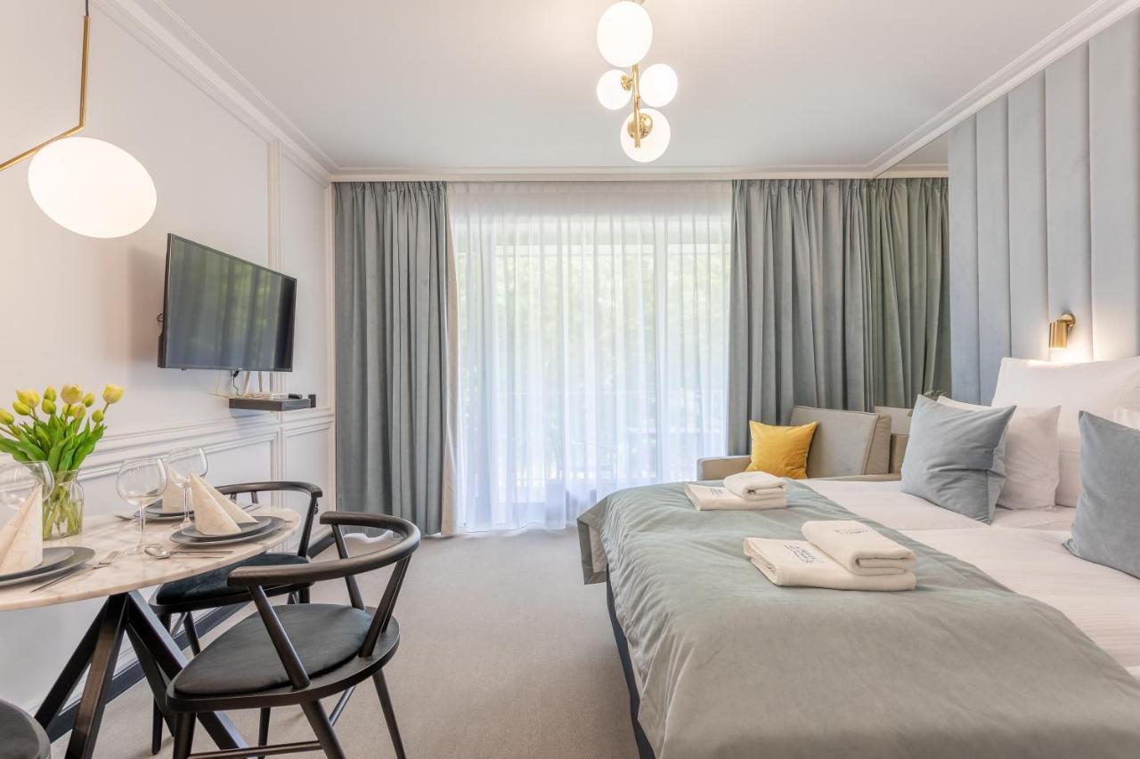 Apartpark - Ambria Apartments Svinoústí Exteriér fotografie