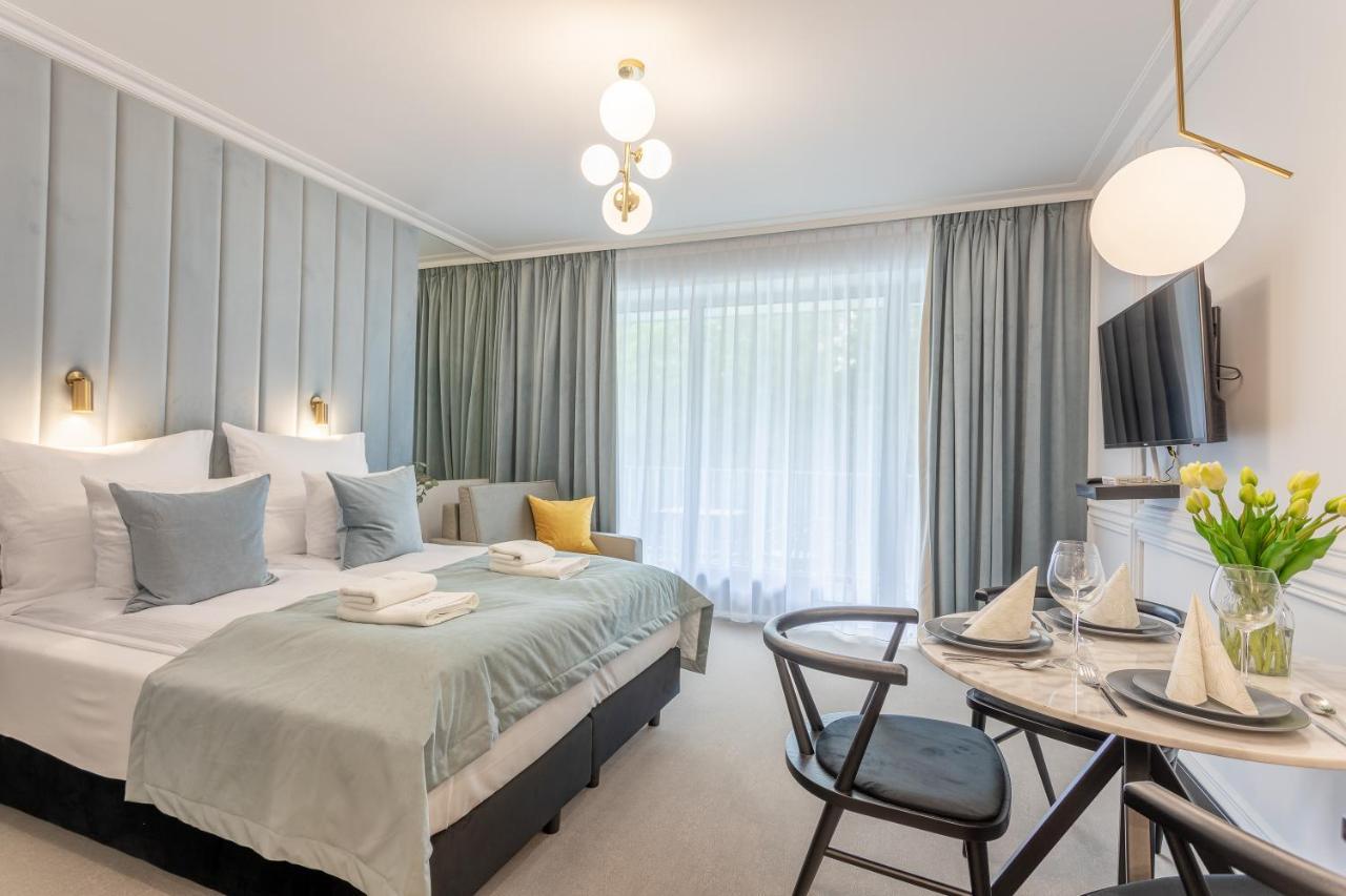 Apartpark - Ambria Apartments Svinoústí Exteriér fotografie