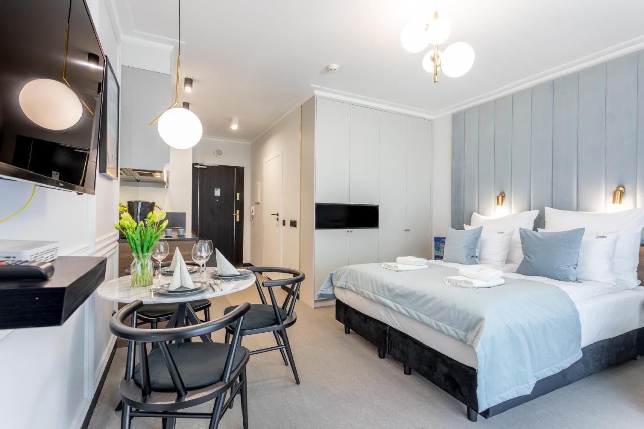 Apartpark - Ambria Apartments Svinoústí Exteriér fotografie