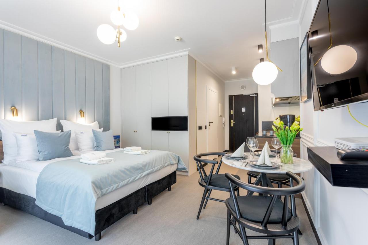 Apartpark - Ambria Apartments Svinoústí Exteriér fotografie