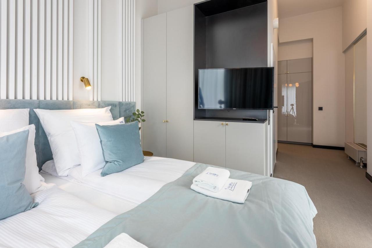 Apartpark - Ambria Apartments Svinoústí Exteriér fotografie