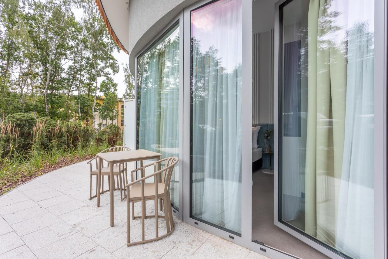 Apartpark - Ambria Apartments Svinoústí Exteriér fotografie
