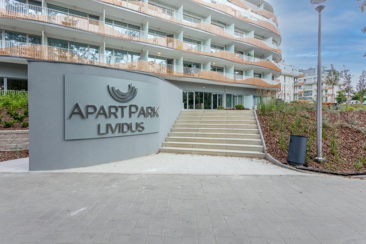 Apartpark - Ambria Apartments Svinoústí Exteriér fotografie
