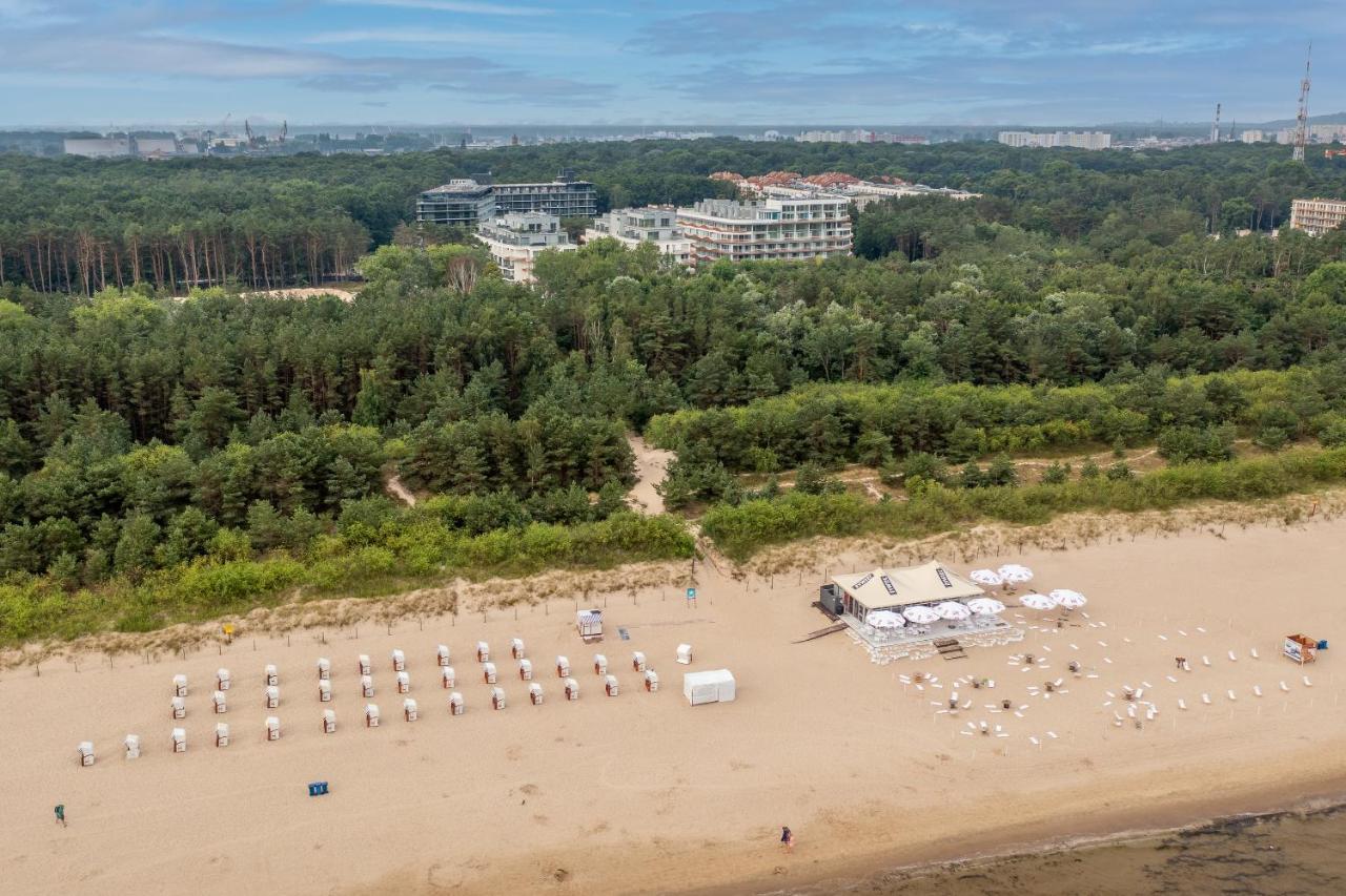 Apartpark - Ambria Apartments Svinoústí Exteriér fotografie