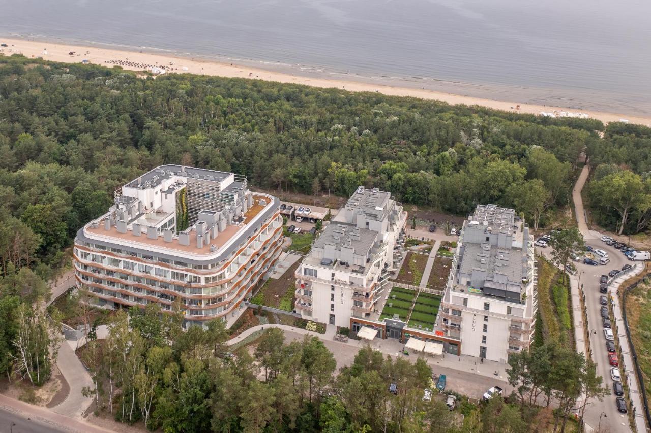 Apartpark - Ambria Apartments Svinoústí Exteriér fotografie