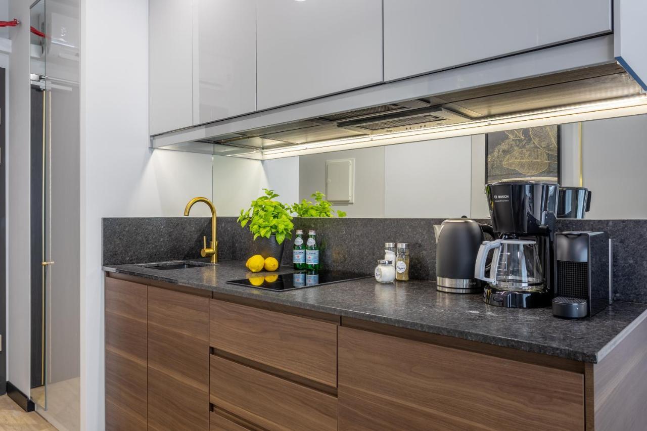 Apartpark - Ambria Apartments Svinoústí Exteriér fotografie