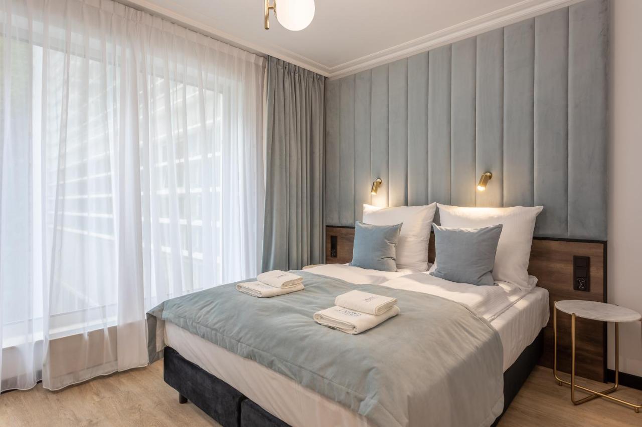Apartpark - Ambria Apartments Svinoústí Exteriér fotografie