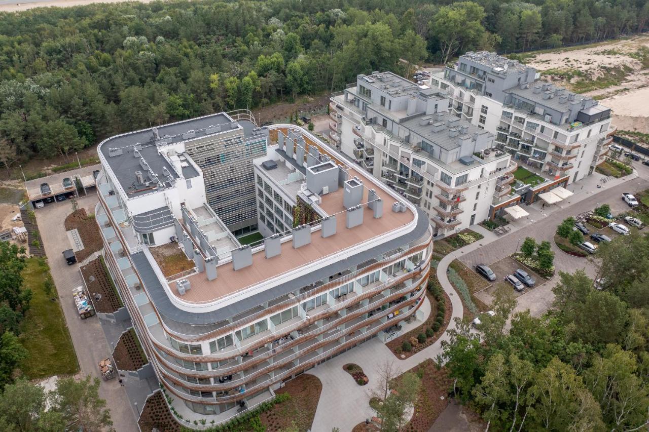 Apartpark - Ambria Apartments Svinoústí Exteriér fotografie