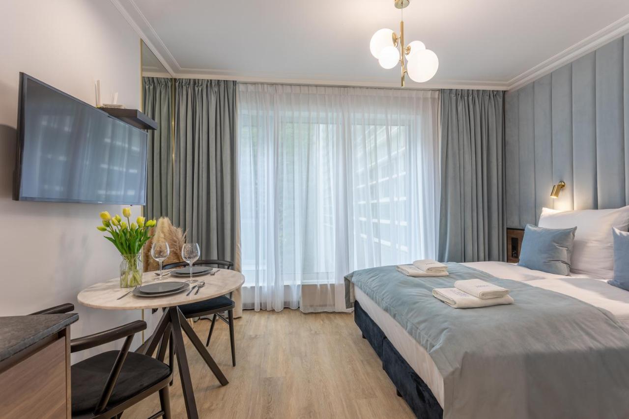 Apartpark - Ambria Apartments Svinoústí Exteriér fotografie