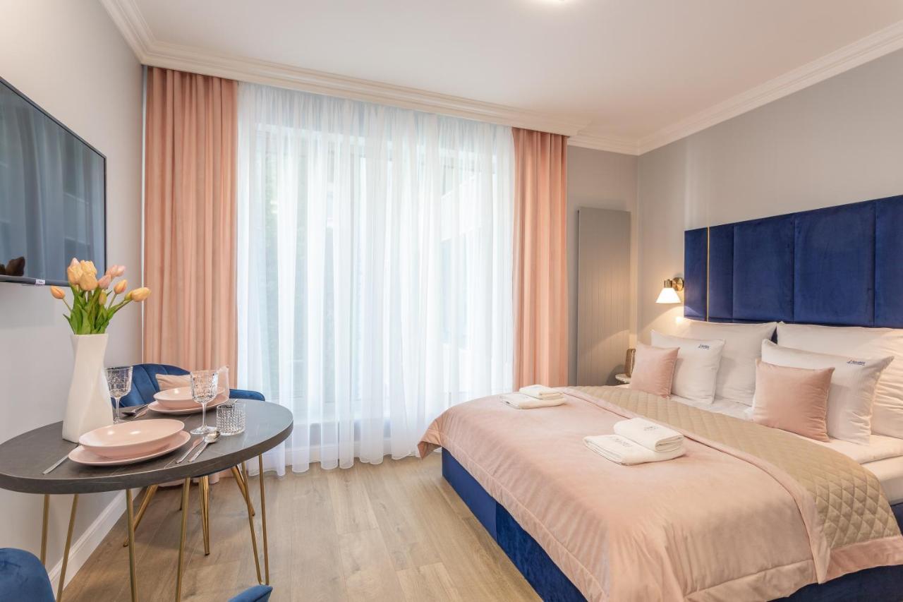 Apartpark - Ambria Apartments Svinoústí Exteriér fotografie