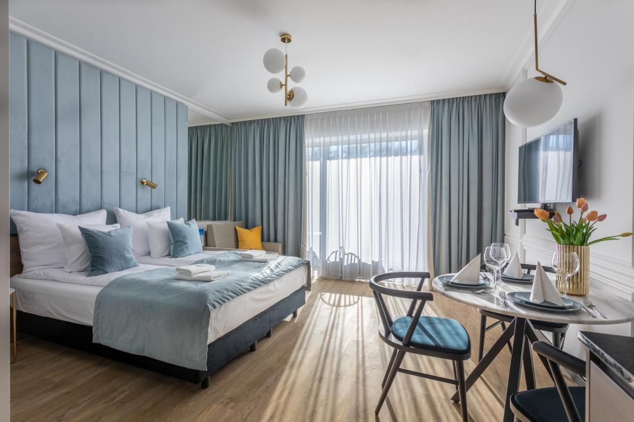 Apartpark - Ambria Apartments Svinoústí Exteriér fotografie
