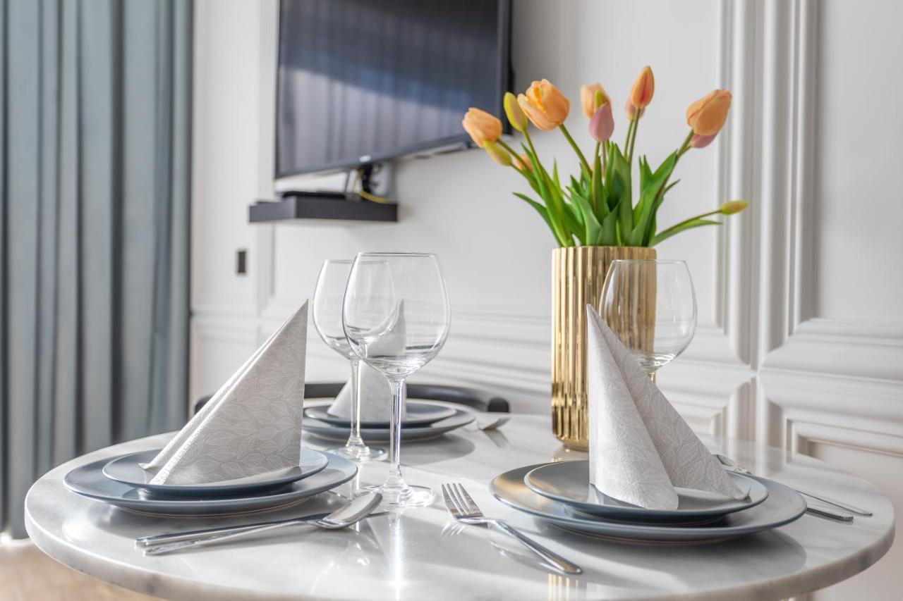 Apartpark - Ambria Apartments Svinoústí Exteriér fotografie