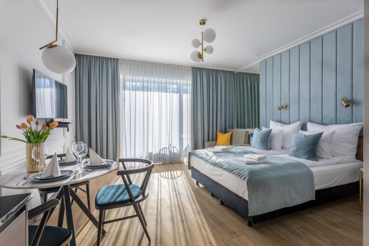 Apartpark - Ambria Apartments Svinoústí Exteriér fotografie