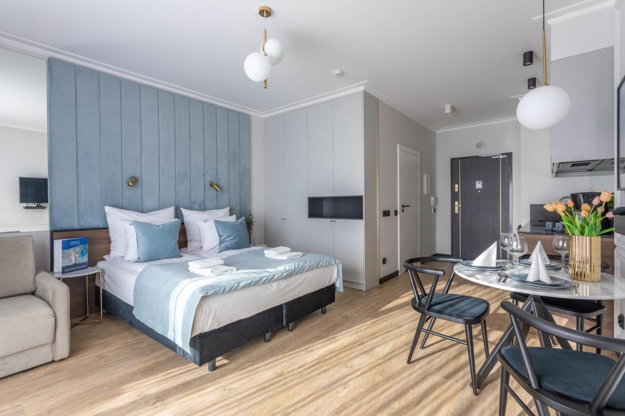 Apartpark - Ambria Apartments Svinoústí Exteriér fotografie