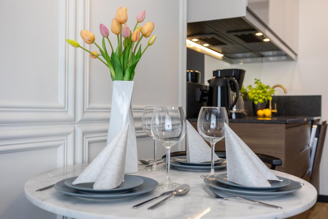 Apartpark - Ambria Apartments Svinoústí Exteriér fotografie