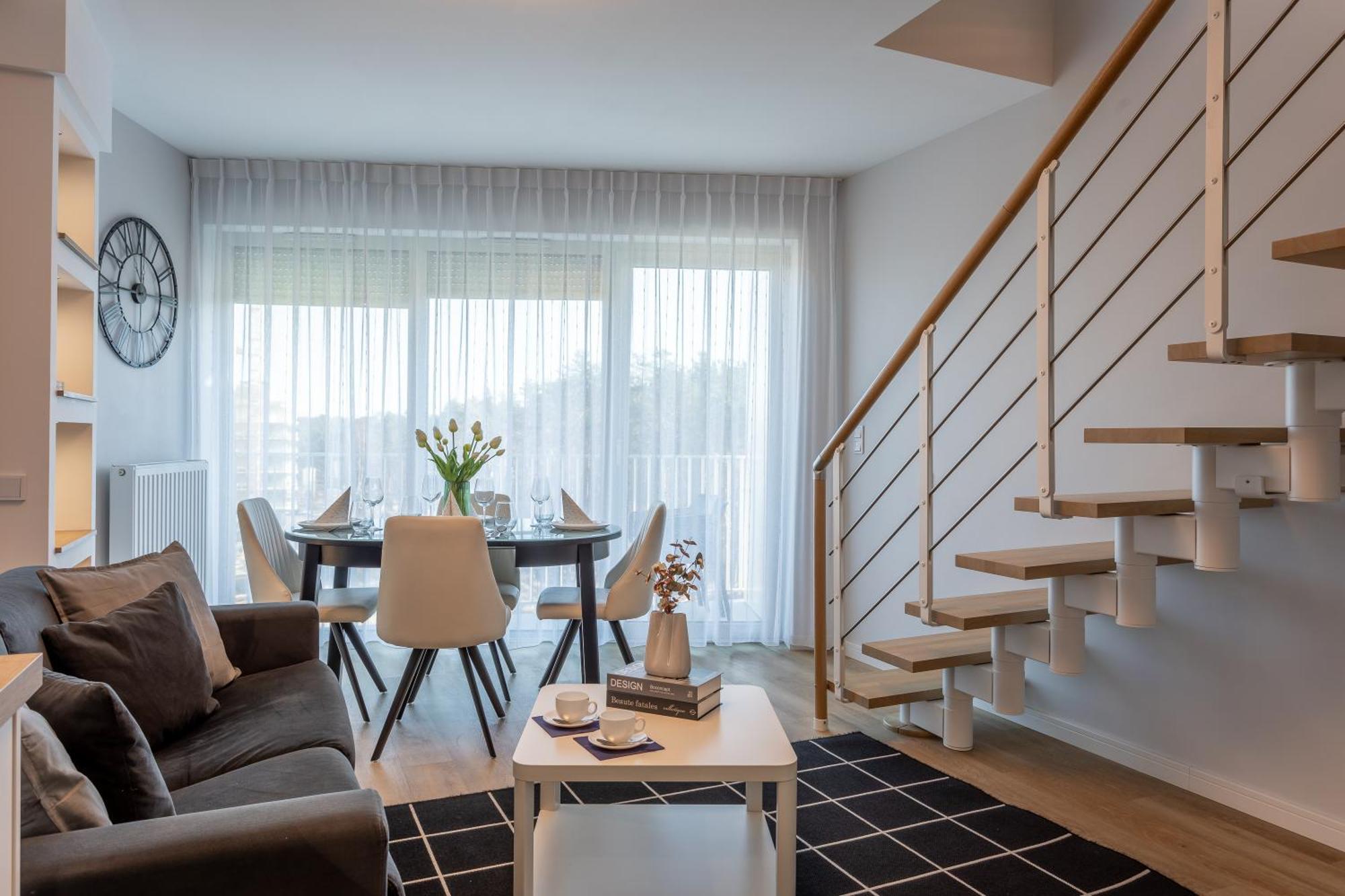 Apartpark - Ambria Apartments Svinoústí Exteriér fotografie