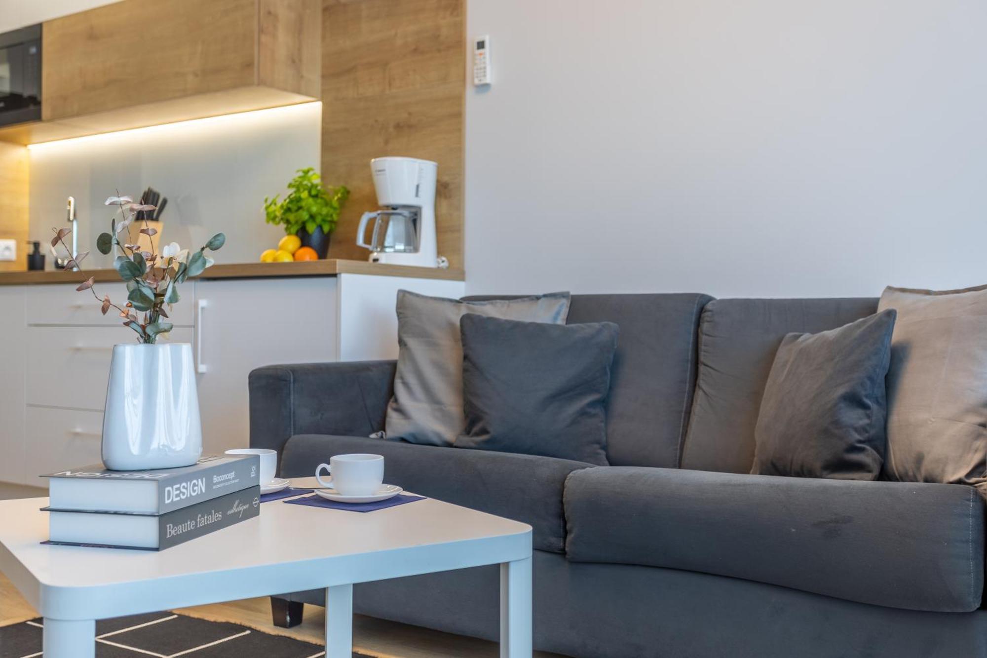 Apartpark - Ambria Apartments Svinoústí Exteriér fotografie