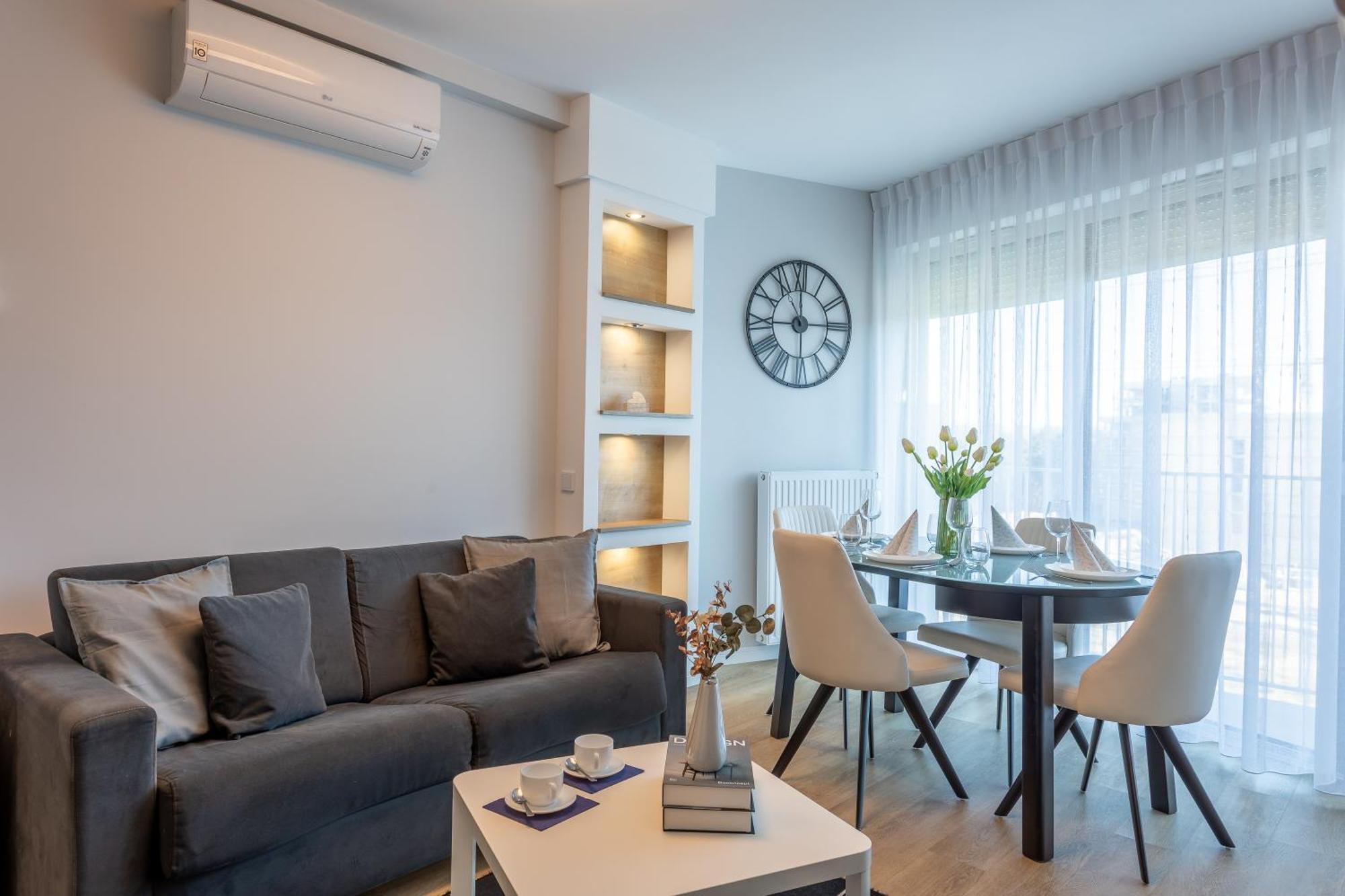 Apartpark - Ambria Apartments Svinoústí Exteriér fotografie