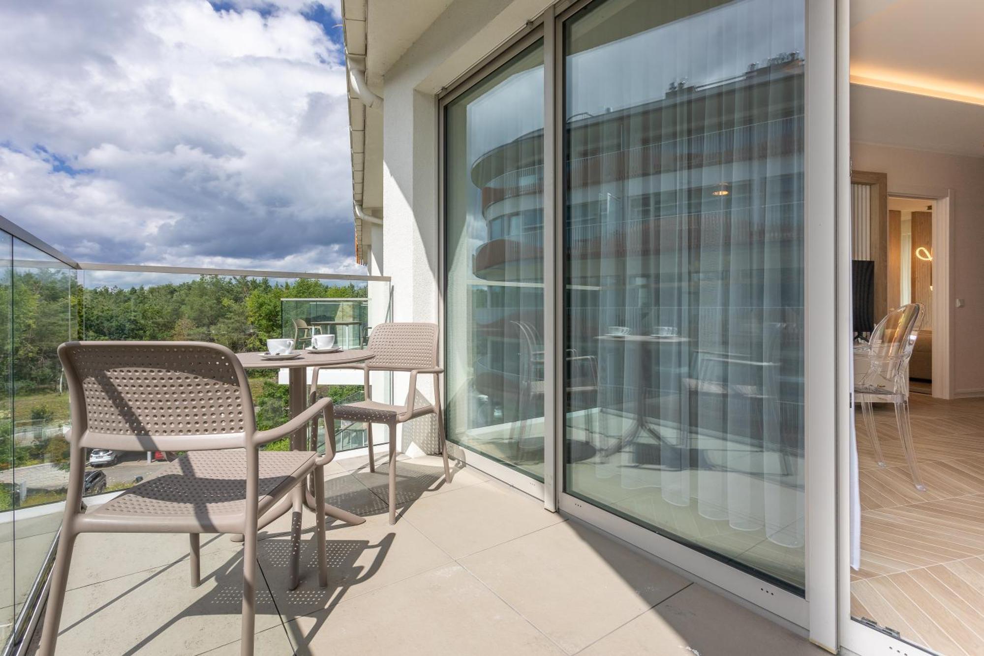 Apartpark - Ambria Apartments Svinoústí Exteriér fotografie