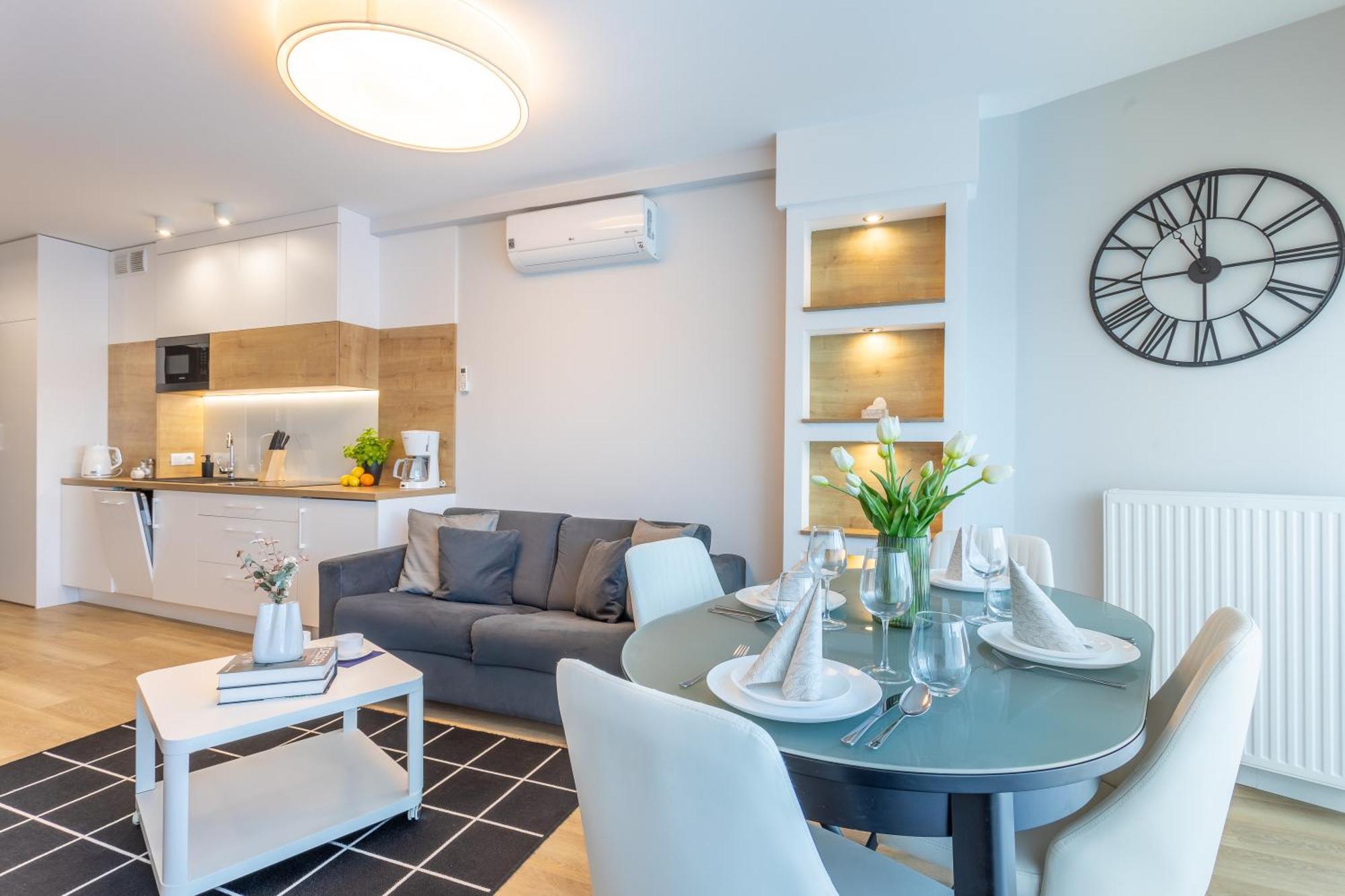 Apartpark - Ambria Apartments Svinoústí Exteriér fotografie