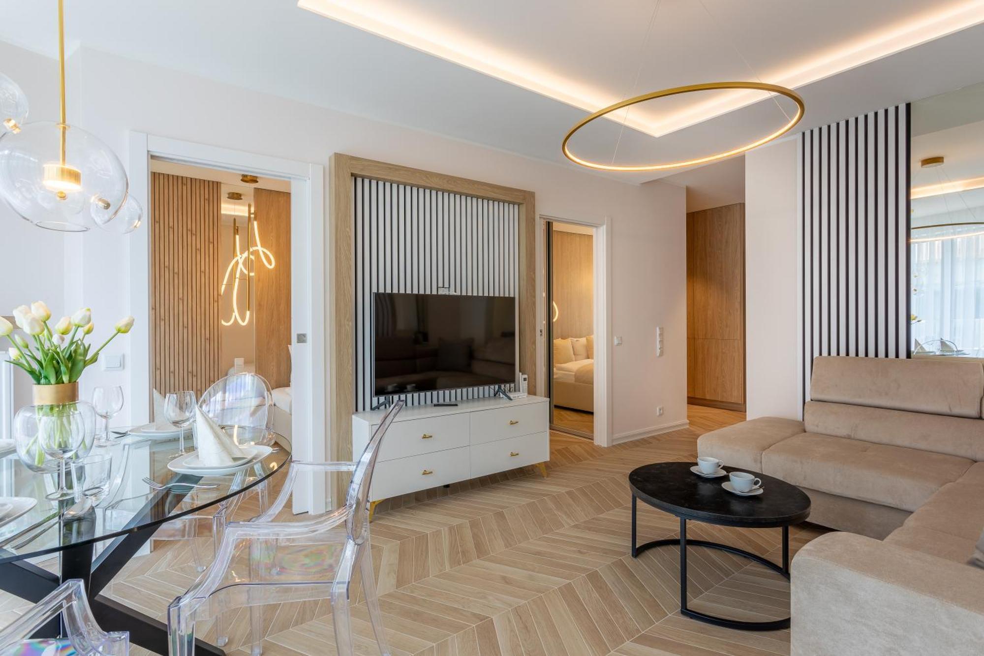 Apartpark - Ambria Apartments Svinoústí Exteriér fotografie