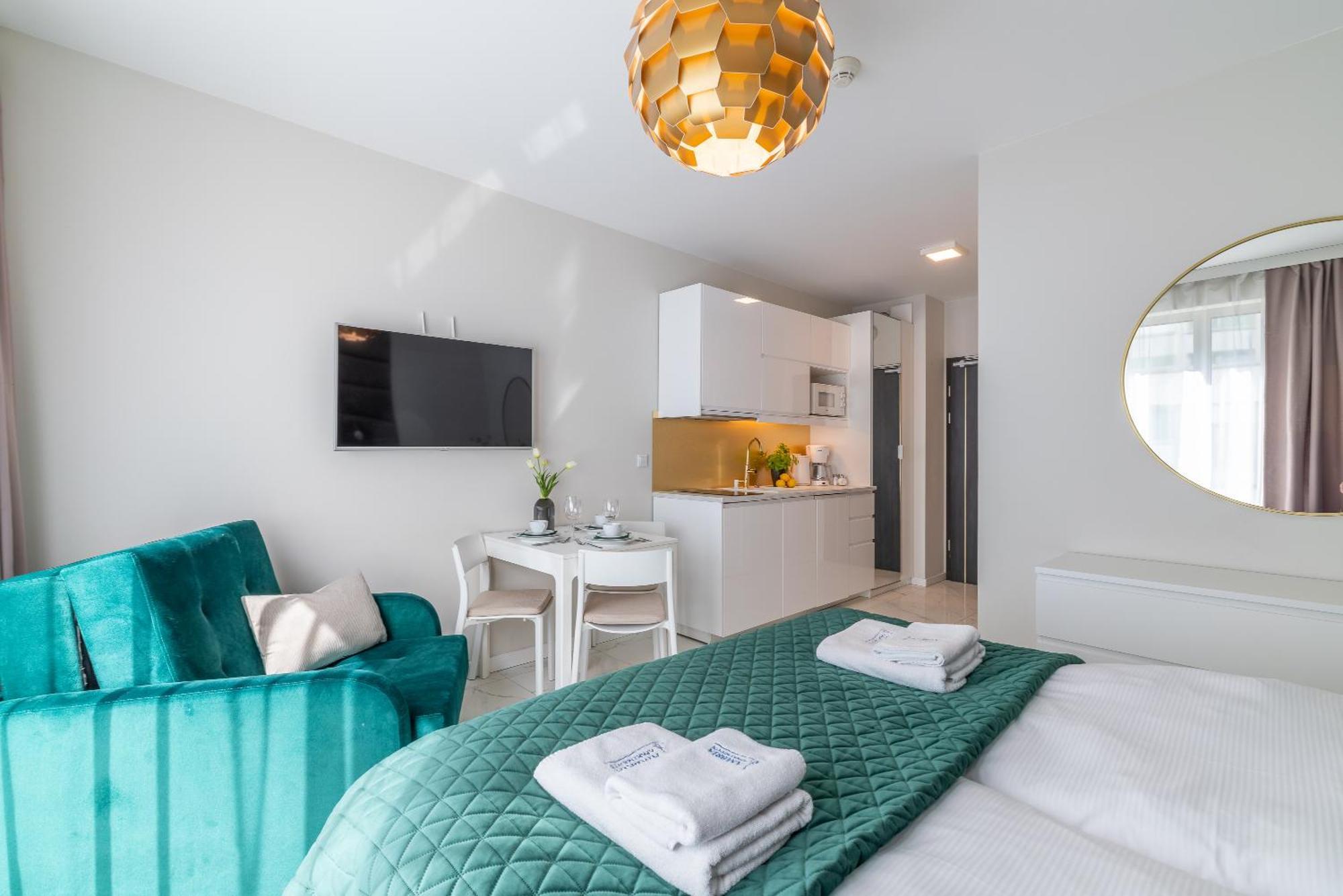 Apartpark - Ambria Apartments Svinoústí Exteriér fotografie
