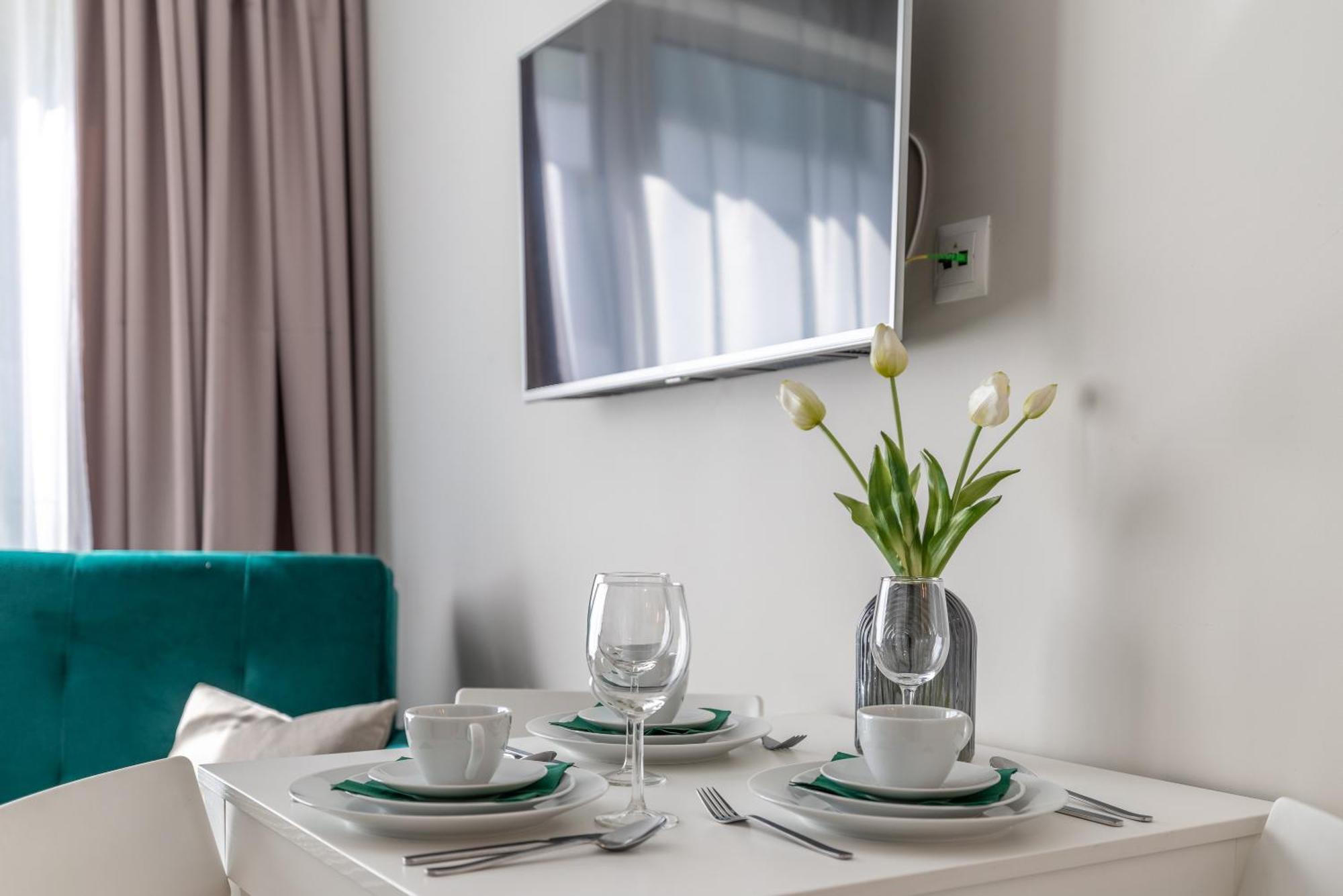 Apartpark - Ambria Apartments Svinoústí Exteriér fotografie