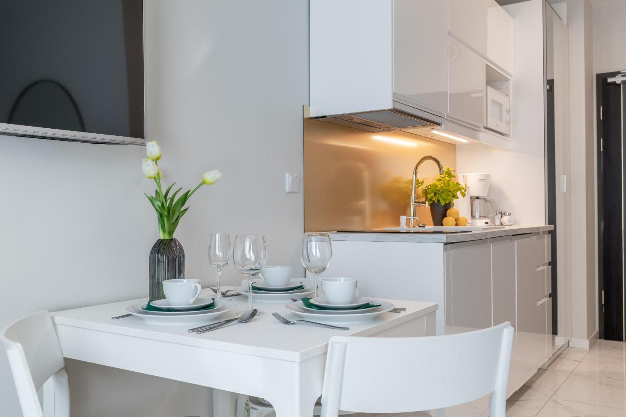 Apartpark - Ambria Apartments Svinoústí Exteriér fotografie